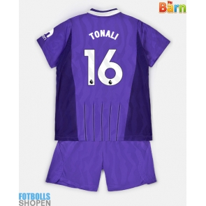 Billiga Tottenham Hotspur Sandro Tonali #16 Tredjeställ Barn 2026-27 Kortärmad (+ Korta byxor)